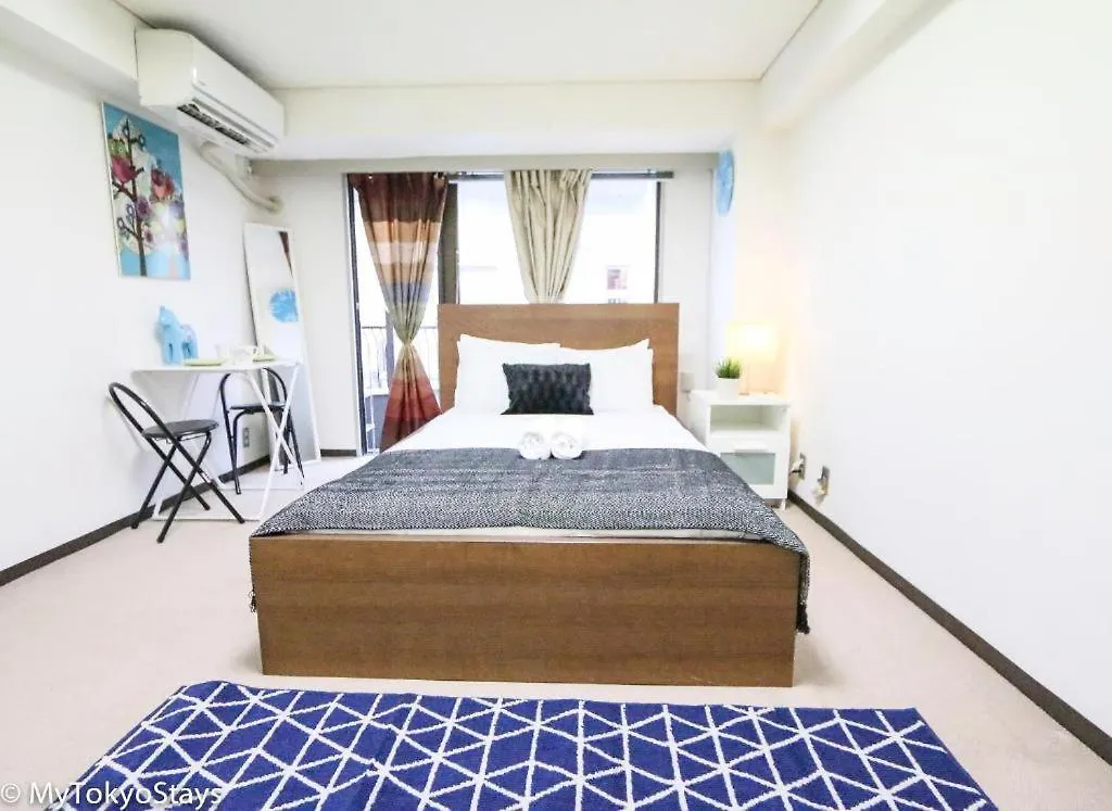 Studio Vacation Apartment, 5 Mins To Shibuya Crossing-Hachiko! Cs1 008 Tokyo Apartment