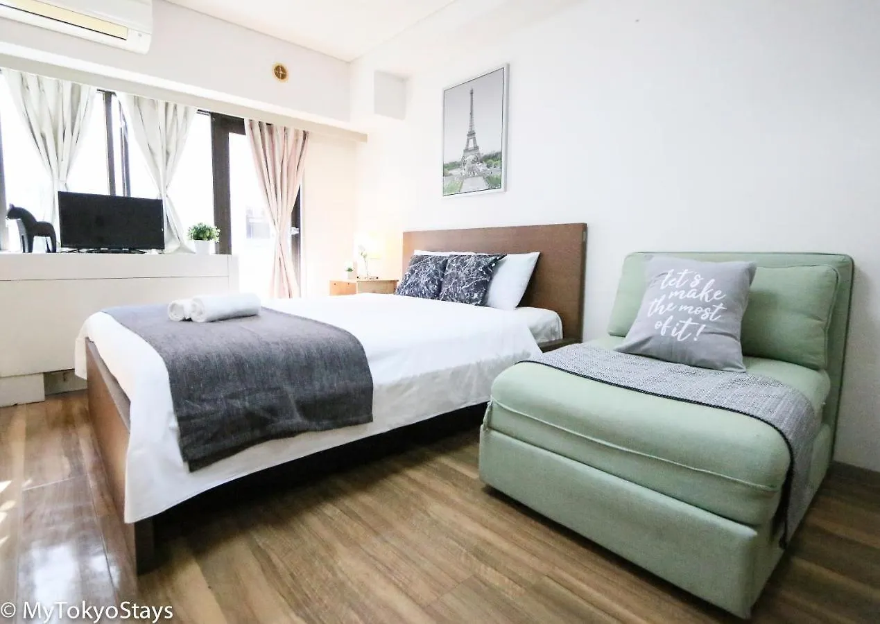 Apartment Studio Vacation Apartment, 5 Mins To Shibuya Crossing-Hachiko! Cs1 008 Tokyo